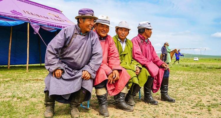 Circuit familial sur mesure de 10 jours en Mongolie avec guide et chauffeur privés - Agate Travel 1