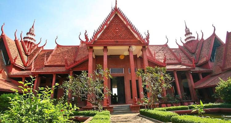 Vacances privées sur mesure à la plage en famille au Cambodge, départ quotidien - Agate Travel 7