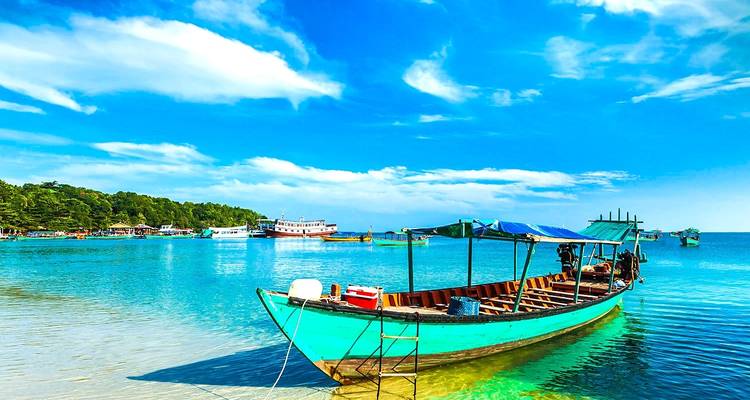 Vacances privées sur mesure à la plage en famille au Cambodge, départ quotidien - Agate Travel 9