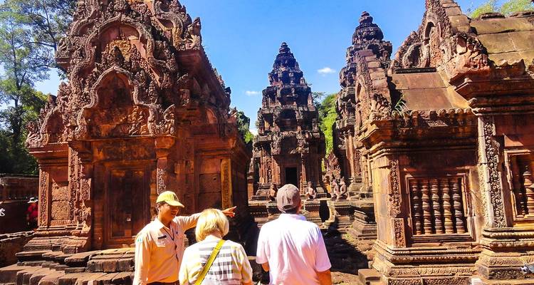 Excursión familiar por Camboya a medida, con guía privado y salida diaria - Agate Travel 8