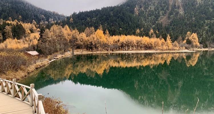 Circuito de 3 días por Sichuan occidental: valle de Bipenggou y glaciar de Dagu desde Chengdu - Silk Road Trips 2