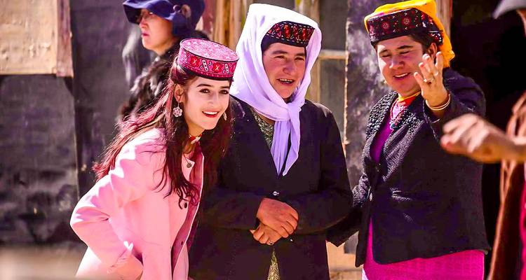 Aventure privée sur mesure au Tadjikistan dans les montagnes de Fann, départ quotidien - Agate Travel 9
