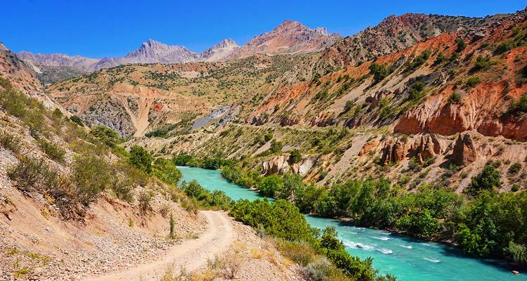 Aventure privée sur mesure au Tadjikistan dans les montagnes de Fann, départ quotidien - Agate Travel 1