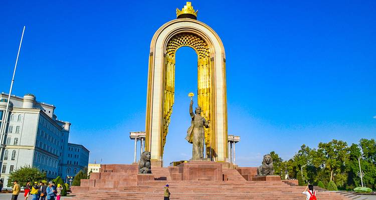 Aventure privée sur mesure au Tadjikistan dans les montagnes de Fann, départ quotidien - Agate Travel 7