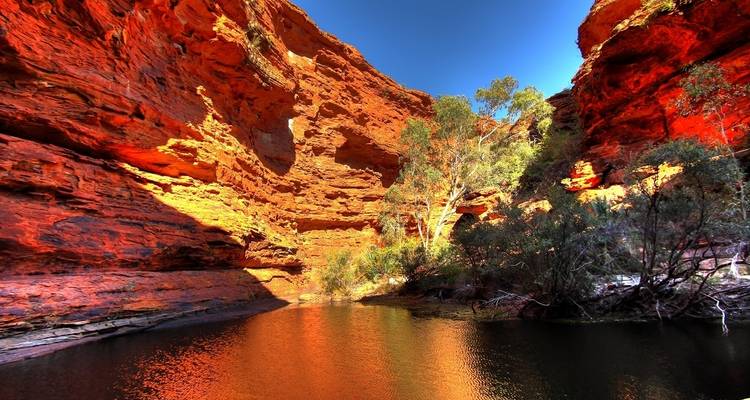 Kata Tjuta Uluru and Kings Canyon (Short Break, 4 Days) - AAT Kings 4