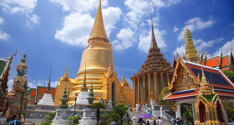 Circuito privado personalizado por Camboya y Tailandia con salida diaria - Agate Travel 1