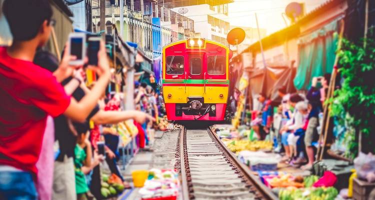 Circuit de luxe personnalisé pour couples à Bangkok et Phuket, départ quotidien - Agate Travel 2