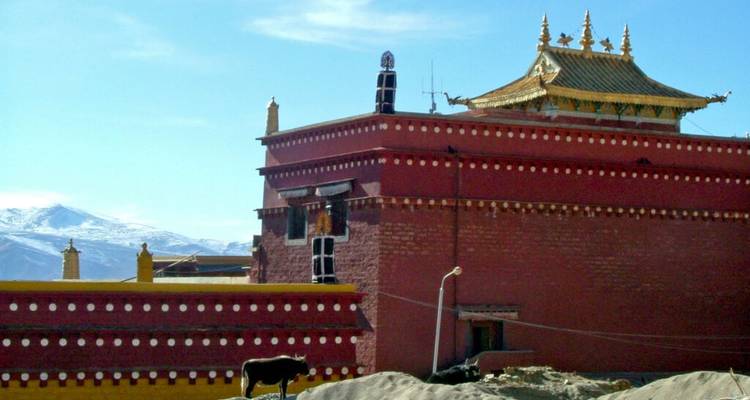 Chine/ Tibet : "Overland" Sichuan & Tibet - MOSKITO Adventures 1