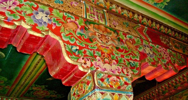 Chine/ Tibet : "Overland" Sichuan & Tibet - MOSKITO Adventures 4