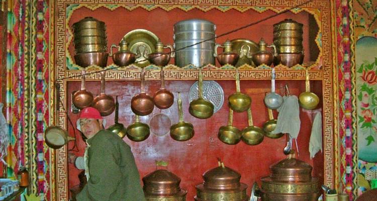 Chine/ Tibet : "Overland" Sichuan & Tibet - MOSKITO Adventures 6