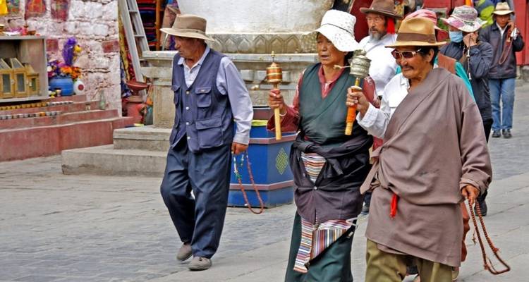 Le Tibet : Trekking au pied de l'Everest, du Lhotse & du Makalu - MOSKITO Adventures 6