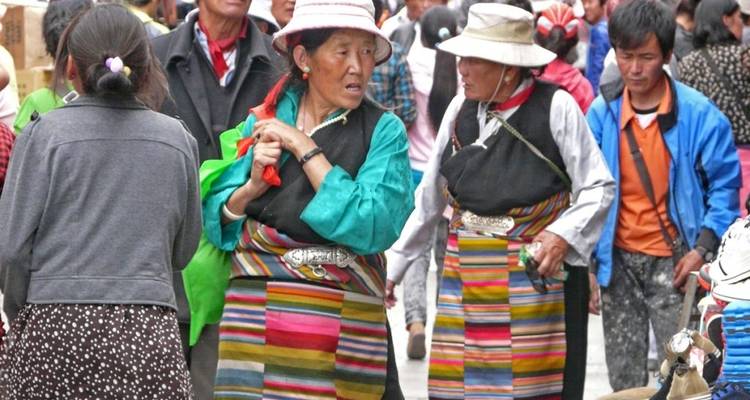 Le Tibet : Trekking au pied de l'Everest, du Lhotse & du Makalu - MOSKITO Adventures 7