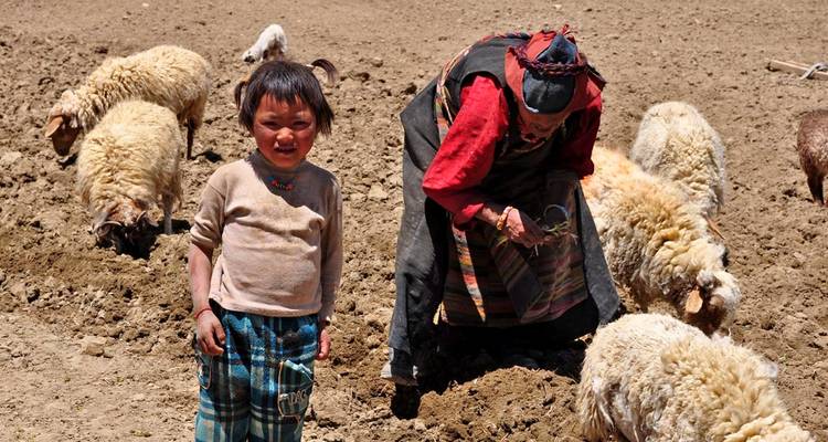 Le Tibet : Trekking au pied de l'Everest, du Lhotse & du Makalu - MOSKITO Adventures 1