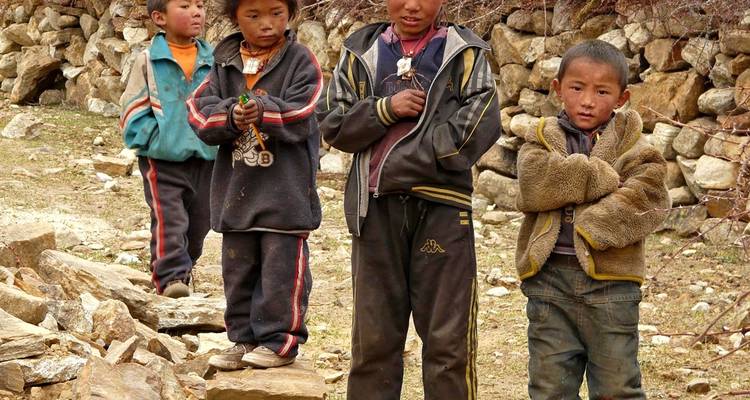Le Tibet : Trekking au pied de l'Everest, du Lhotse & du Makalu - MOSKITO Adventures 4