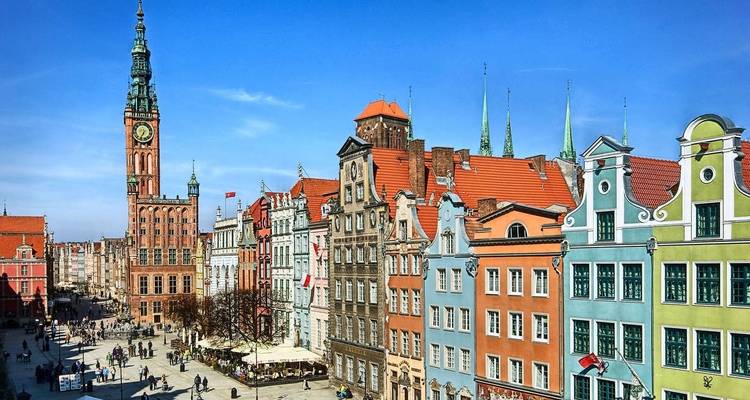 Ciclo Polonia - Gdansk y la Costa Báltica - Explore! 2
