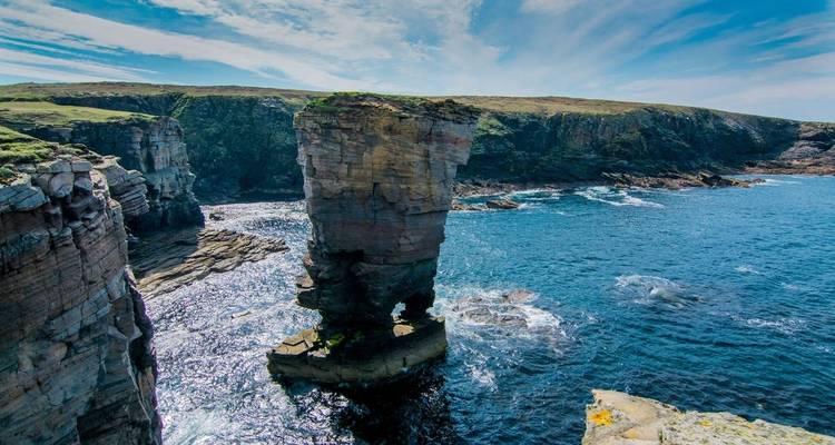 Caminando por las islas Orcadas de Escocia - Explore! 7