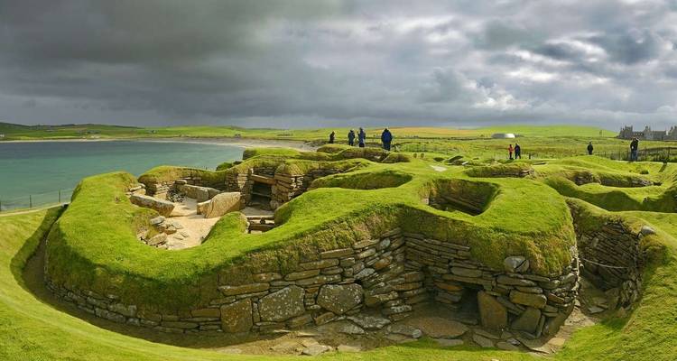 Caminando por las islas Orcadas de Escocia - Explore! 2