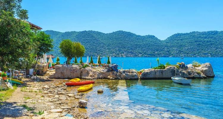 Trek sur la côte turquoise de la Turquie - Explore! 4