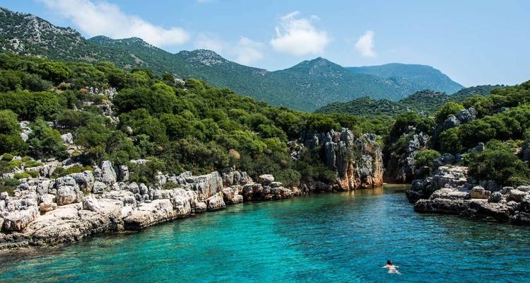 Trek sur la côte turquoise de la Turquie - Explore! 9