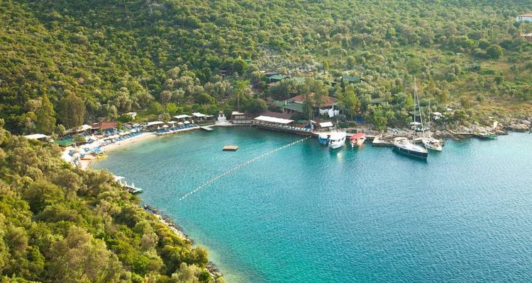 Trek sur la côte turquoise de la Turquie - Explore! 2