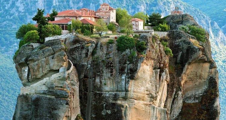 Les joyaux grecs : Athènes, Delphes, les Météores et Santorin, visite privée - Destination Services Greece 1