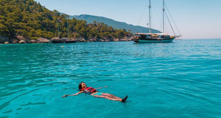 Fethiye et Kekova Gulet - Encounters Travel 9