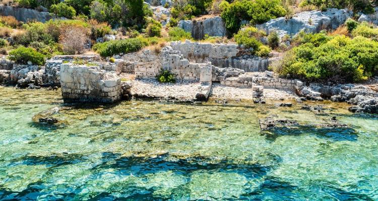 Fethiye et Kekova Gulet - Encounters Travel 10