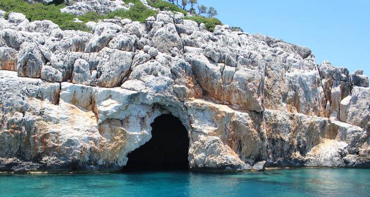 Fethiye to Demre Gulet - Encounters Travel 10