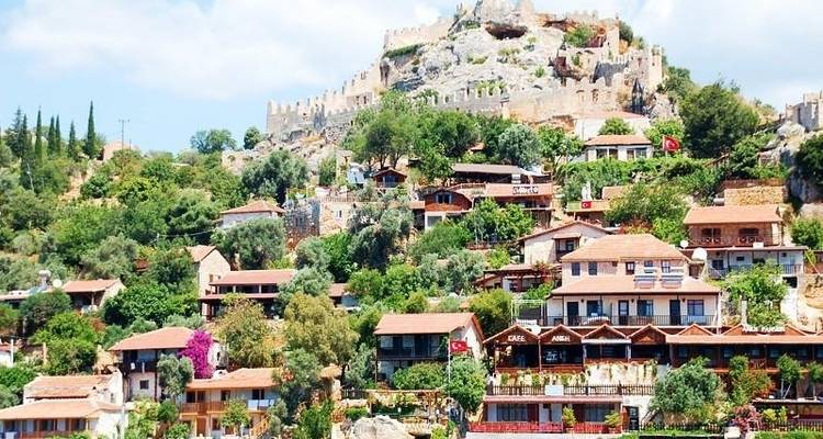 Fethiye to Demre Gulet - Encounters Travel 1