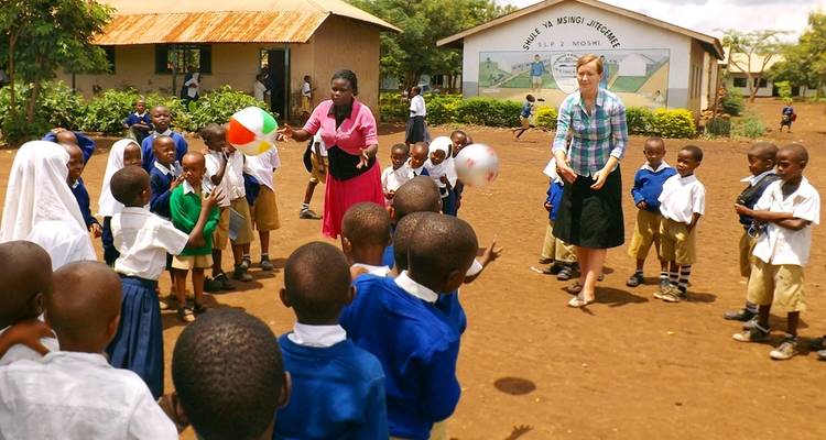 Volontariat, safari et plage - 22 jours en Tanzanie et à Zanzibar - WU Intercultural Experience Tanzania Ltd. 1
