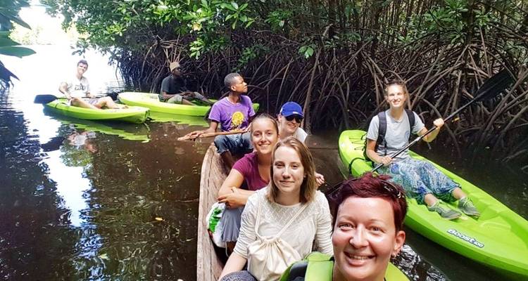 Ecotourisme et immersion culturelle dans la zone du parc national de la forêt de Jozani, Zanzibar - WU Intercultural Experience Tanzania Ltd. 7