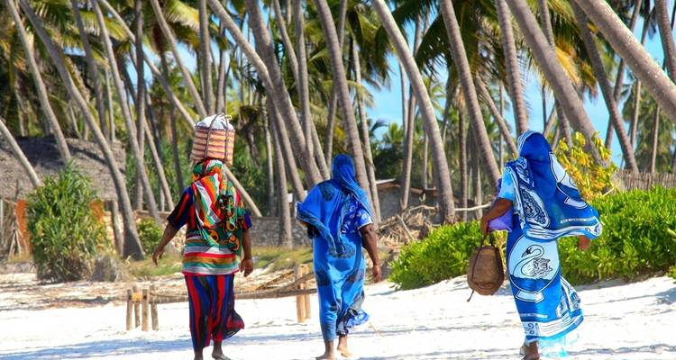 Ecotourisme et immersion culturelle dans la zone du parc national de la forêt de Jozani, Zanzibar - WU Intercultural Experience Tanzania Ltd. 10
