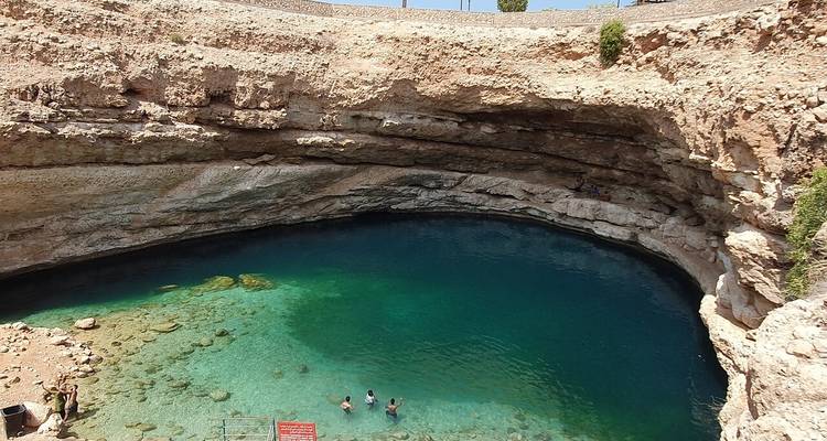 Circuit en groupe de 8 jours dans le magnifique Oman - MTA Destination Management Company 9