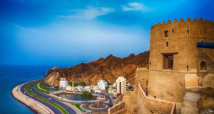 Circuit privé à la découverte des trésors de la côte et du désert d'Oman - MTA Destination Management Company 4