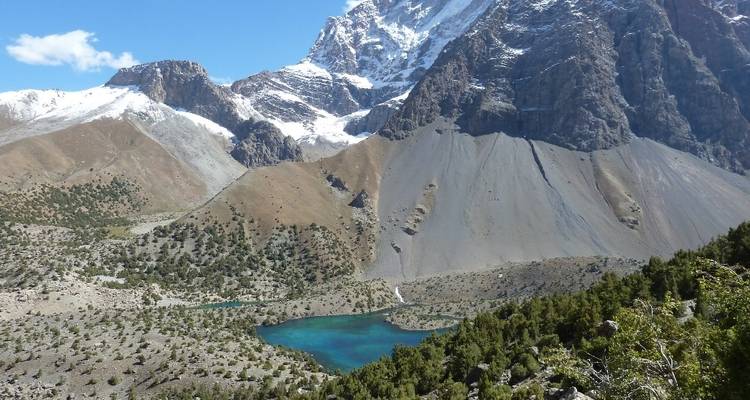 Trek dans la région des lacs Kulikalon et Alaudin - Zamin Travel 1