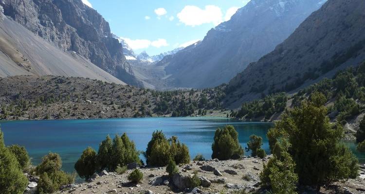 Trek dans la région des lacs Kulikalon et Alaudin - Zamin Travel 2