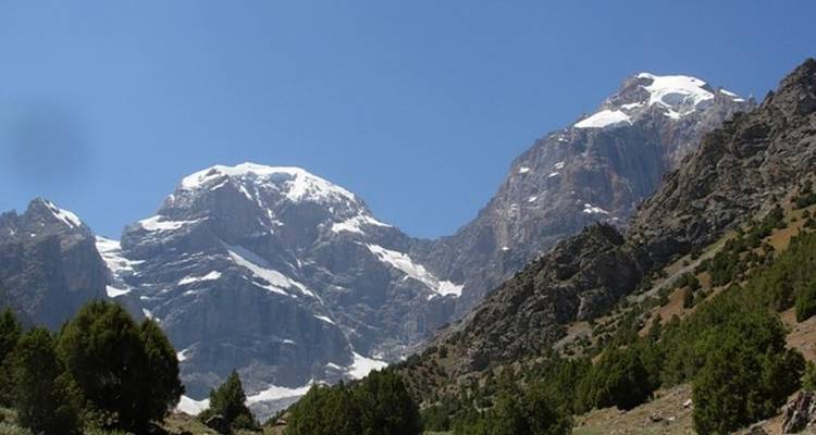 Trek dans la région des lacs Kulikalon et Alaudin - Zamin Travel 3