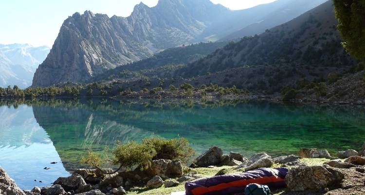 Trek dans la région des lacs Kulikalon et Alaudin - Zamin Travel 6