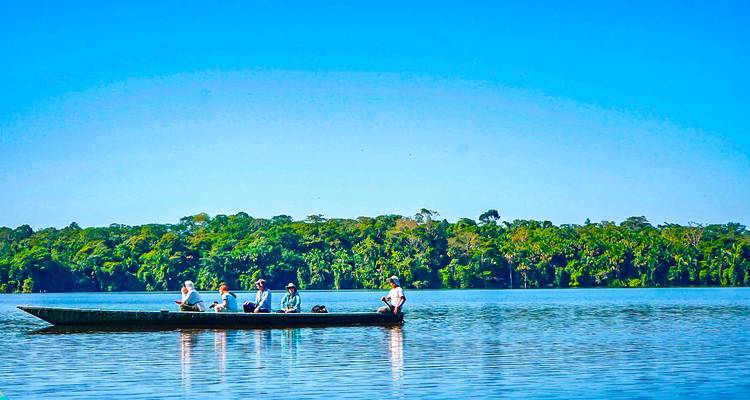 Aventure sur mesure de 8 jours dans la jungle amazonienne de l'Équateur, départs quotidiens - Agate Travel 8