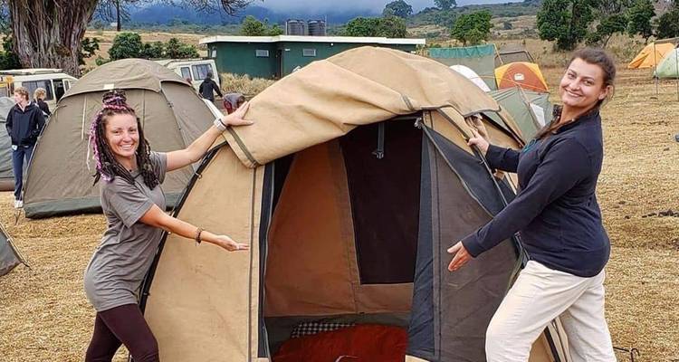Circuit de 3 jours en groupe dans les parcs du Tarangiré, du cratère du Ngorongoro et du lac Manyara - Meru Slopes Tours and Safaris ltd 3