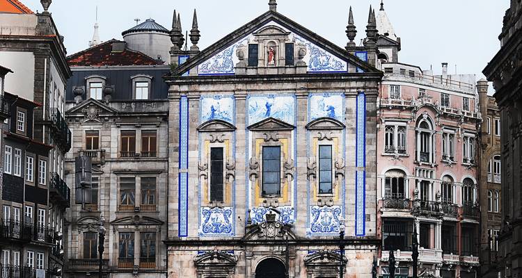 Historical building with decorative facade.