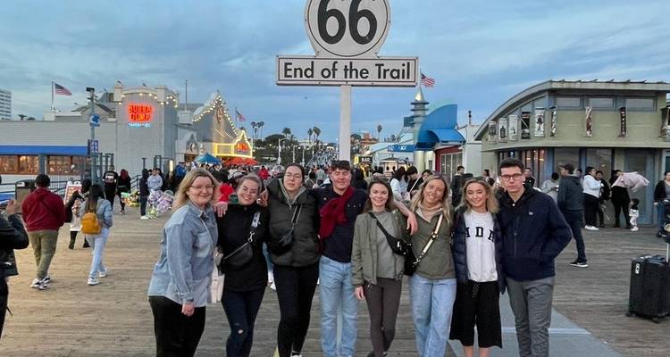 La tournée du groupe Full Coyote USA - The Coyote Trip 6