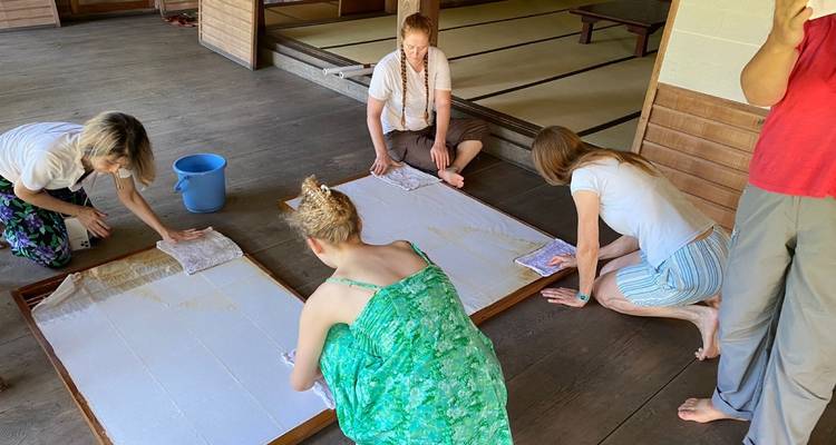 Volontariat pour la conservation de l'environnement, immersion culturelle et séjour dans un temple sur l'île de Sado - World Unite Japan KK 4