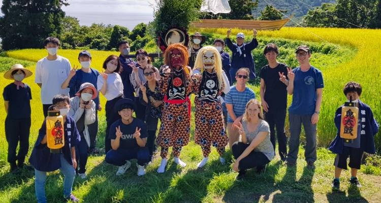 Volontariat pour la conservation de l'environnement, immersion culturelle et séjour dans un temple sur l'île de Sado - World Unite Japan KK 3