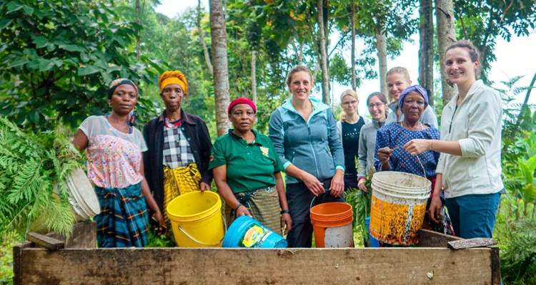 Campamento del Kilimanjaro sobre el cambio climático: voluntariado e inmersión cultural - WU Intercultural Experience Tanzania Ltd. 2