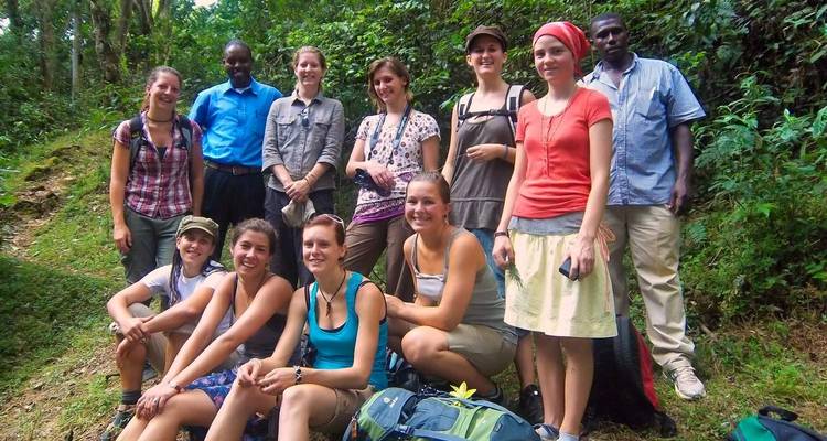 Campamento del Kilimanjaro sobre el cambio climático: voluntariado e inmersión cultural - WU Intercultural Experience Tanzania Ltd. 10