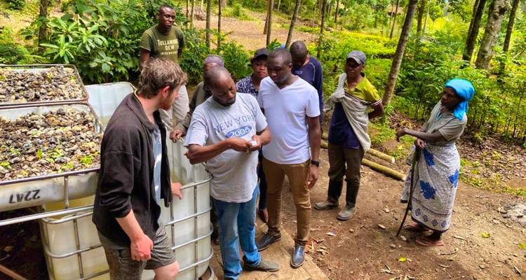 Campamento del Kilimanjaro sobre el cambio climático: voluntariado e inmersión cultural - WU Intercultural Experience Tanzania Ltd. 9