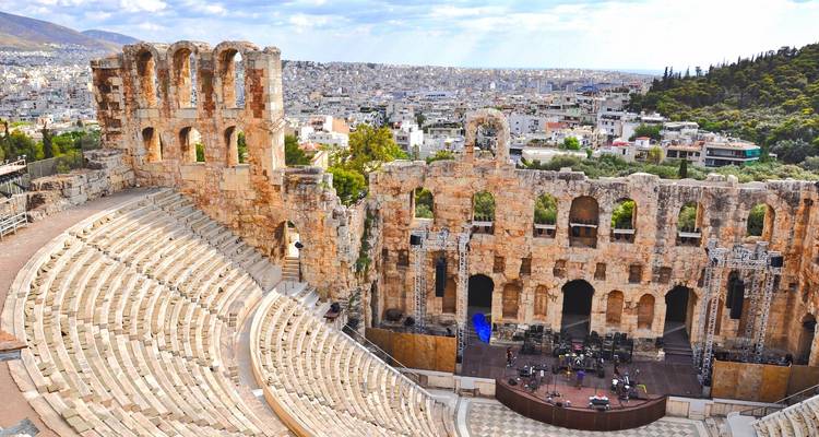 Athens, Delphi & Greek Islands By Cruise - 5 Days - Click Tours 8