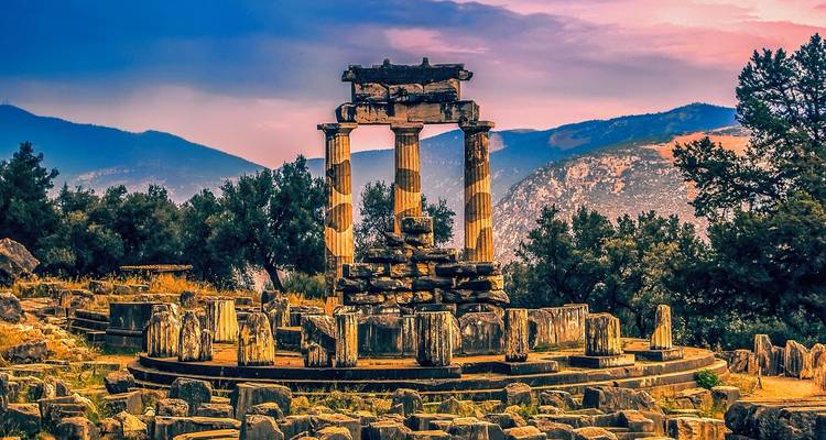 Athens, Delphi & Greek Islands By Cruise - 5 Days - Click Tours 3