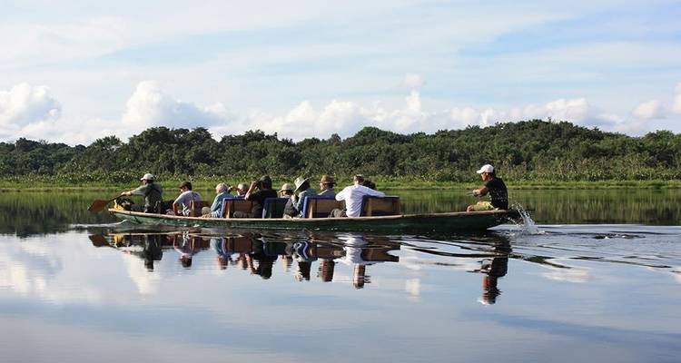 Expedición amazónica Yasuni 5D/4N - Bamba Travel 1